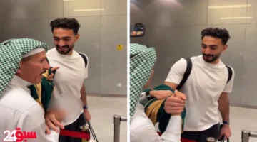 الفريان يهدي نواف العقيدي بشت المونديال ويحلف بالطلاق لسبب مفاجئ